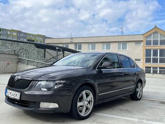 Škoda SuperB 2.0tdi 125kw - 4