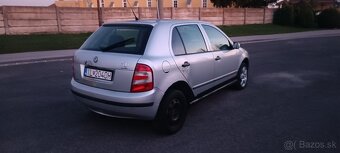 Škoda Fabia 1.9 SDI diesel Ambiente 2006 - 4