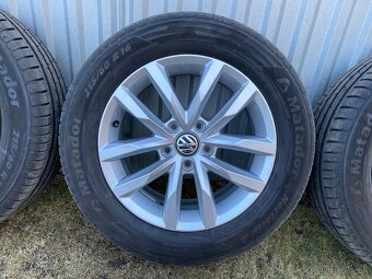 Letná sada originál VW Passat B8, 5x112 R16 + pneu - 4