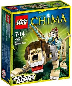 PREDANÉ Lego Chima 70123 Lion Legend Beast - 4