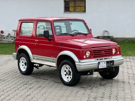 Suzuki Samurai 1.9 D Talian pôvodný stav - 4