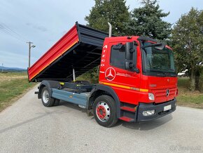 MERCEDES ATEGO 1224 KIPPER S3 - TROJSTRANNÝ VYKLÁPAČ - 4