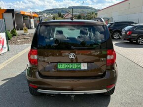 ►► ŠKODA YETI 1,4 TSI 4x4 - 110 kW, NAVI, PARK.KAMERA ◄◄ - 4