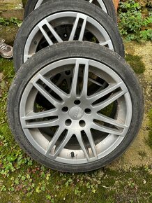 5x112 r18 disky Audi A4 - 4