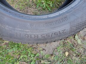 Zimné gumy 215/55 R16 - 4