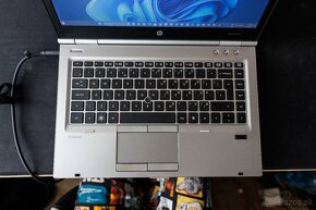 HP EliteBook 8460p - Core i5, 4GB RAM, 250GB SSD, ATI GPU - 4