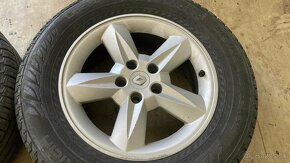 Alu disky Renault R16, 5x108 - 4