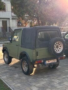 Suzuki SAMURAI 1.0 s ŠPZ 4x4 - 4