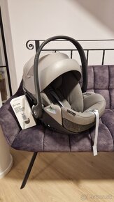 Cybex balios s lux - seashell beige- taupe rám 2023 - 4