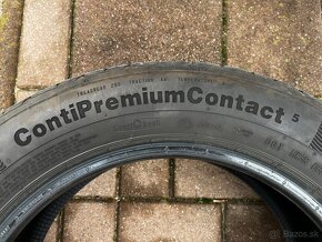 Predám pneu 215/55 R17 94W Continental ContiPremiumContact 5 - 4