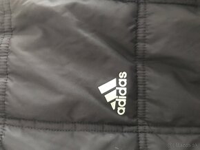 NOVA ADIDAS originál detská zimna bundicka 128 - 4