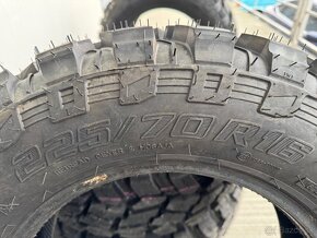 NOVÉ OFF-ROAD PNEU 225/70 R16 112Q GEYER&HOSAJA PROFESSIONAL - 4