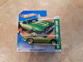 Predám už dnes raritné kúsky hot wheels treasure hunt (STH) - 4