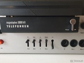 Predám TELEFUNKEN 3000 hifi - 4