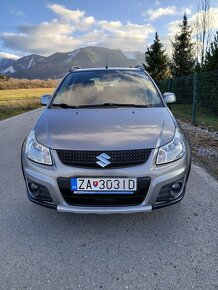 Suzuki sx4 4x4 1.6 benzín - 4