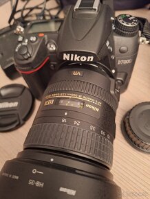 Nikon D 7000 a Nikon D70 s objektívmi - 4