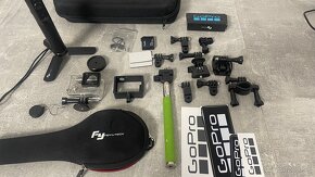 GoPro hero4+ a Gimball Feiyutech - 4