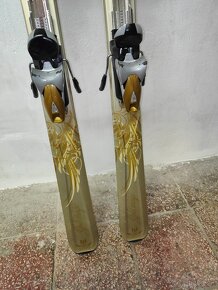 Dámske lyže Elan Gold Magic Swarovski 162cm - 4