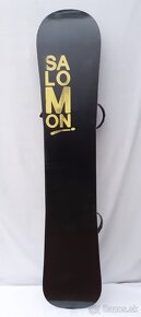 152 cm snowboard Salomon - 4