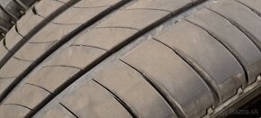 Predám 4ks slušné letné 235/65r16C Michelin na dodávku - 4