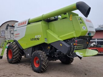 Claas lexion 670 4x4 - 4