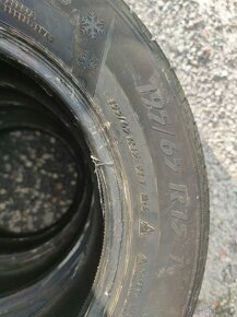 Zimne Matador 195/65/R15, 91T. 4ks. 5mm - 4