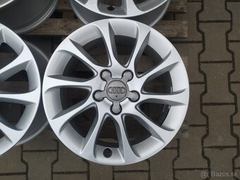 Originálne disky Audi, VW, Škoda, Seat R16 5x112 ET46 - 4