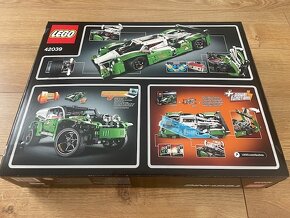 Predám LEGO Technic 42039 GT vozidlo na 24 h. preteky - 4