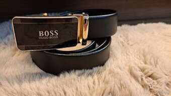 Nový opasok Hugo Boss - 4