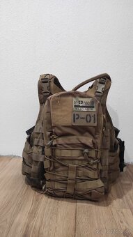 Warrior Ricas Plate Carrier Coyote - 4