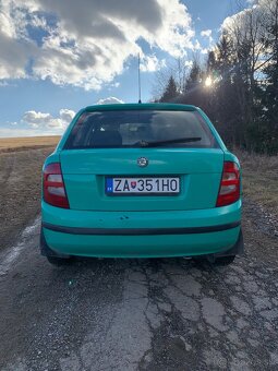 ✅Škoda Fabia 1.4 Mpi - 4