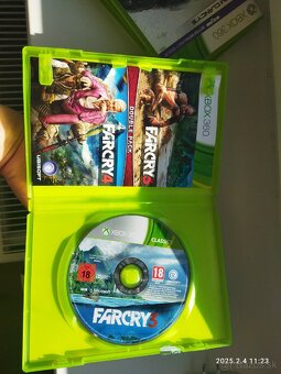 Far cry 3 + far cry 4 xbox 360 (double pack) - 4