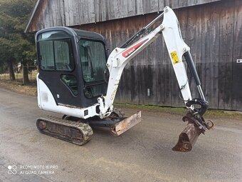 Minibager bobcat e16 - 4