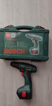 AKU VRTACI SKURTKOVAC BOSCH PSR 1200. 12 V - 4