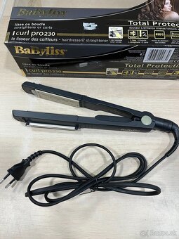 Žehlička na vlasy Babyliss curl Pro230 - 4