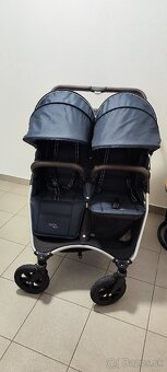 VALCO BABY Snap Duo Elite Navy športový kočík pre dvojičky - 4