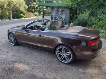 Audi A5  Cabrio  3,2 FSi  V6, Quatro, 195kw. - 4