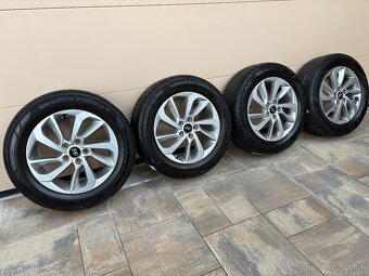 LETNA SADA HYUNDAI 5X114,3 R17 + LETNE PNEU 225/60 R17 - 4