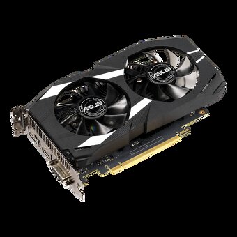 ASUS Dual GeForce® GTX 1650 OC Edition 4GB GDDR6,nepouzivana - 4