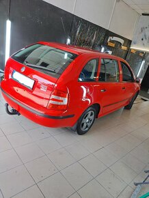 Škoda Fabia 2007 klíma-el.okná-tažne-135 000km - 4