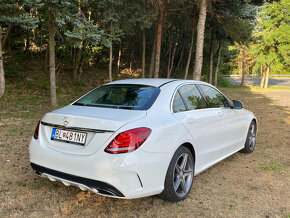 Mercedes-Benz C 200d - AMG line -162kw, lim. A/T - 4