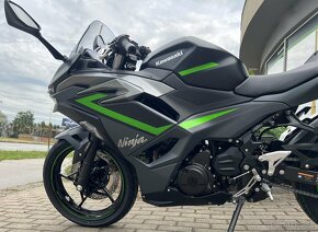 Kawasaki Ninja 500 SE 0 km siva - 4