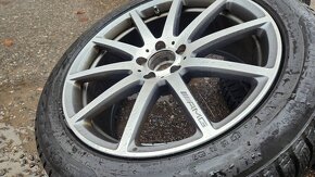 zimní Alu kola orig Mercedes S AMG 5x112 r19" - 4