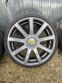 235/30 R20 5x112 Originál Elektróny Audi - 4