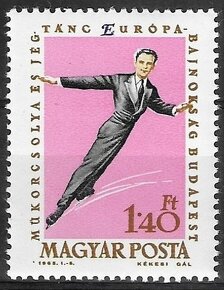 ⚽ 1921‑1927- Maďarsko -1963 European Figure Skating Champion - 4