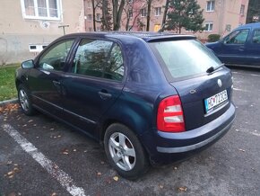 Predám Škoda Fabia 1.4 MPI 50kw benzín / LPG - 4