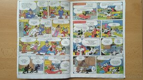 Mickey Mouse - komix, celkom 2 ks, rok 1991 - 4