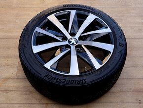 18" 5x108 ALU KOLA PEUGEOT 508 5008 3008 – ZIMNÍ – LEŠTĚNÉ - 4