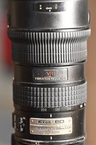 Nikon 70-200mm VR1 – starý profík hľadá nový domov - 4