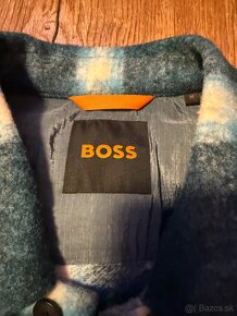 Predam pánsku zateplenú košeľovú bundu Hugo Boss - 4